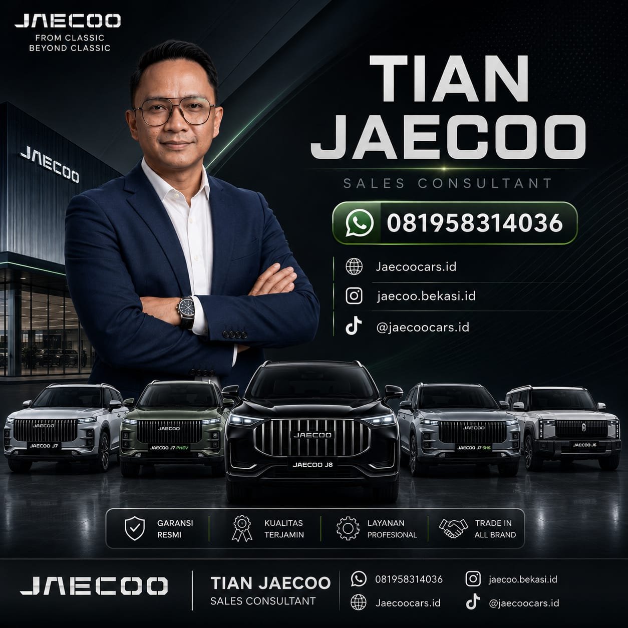 Septian Wijaya - Sales Consultant